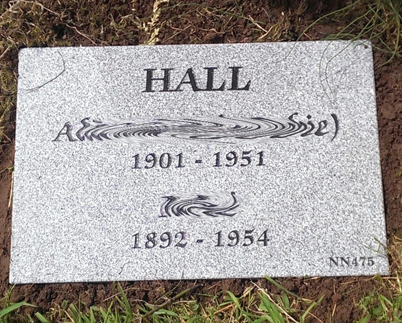 Churchyard Cremation Tablet - Image 3