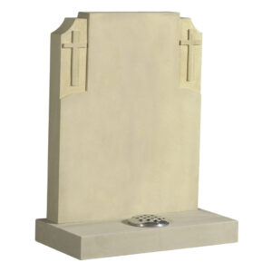 Churchyard Headstone In Yorkstone