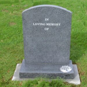 Simple Churchyard Headstone