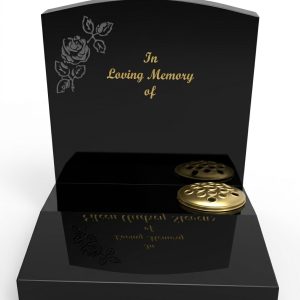 Cremation headstone