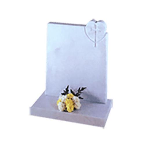Special Marble Lawn Headstone