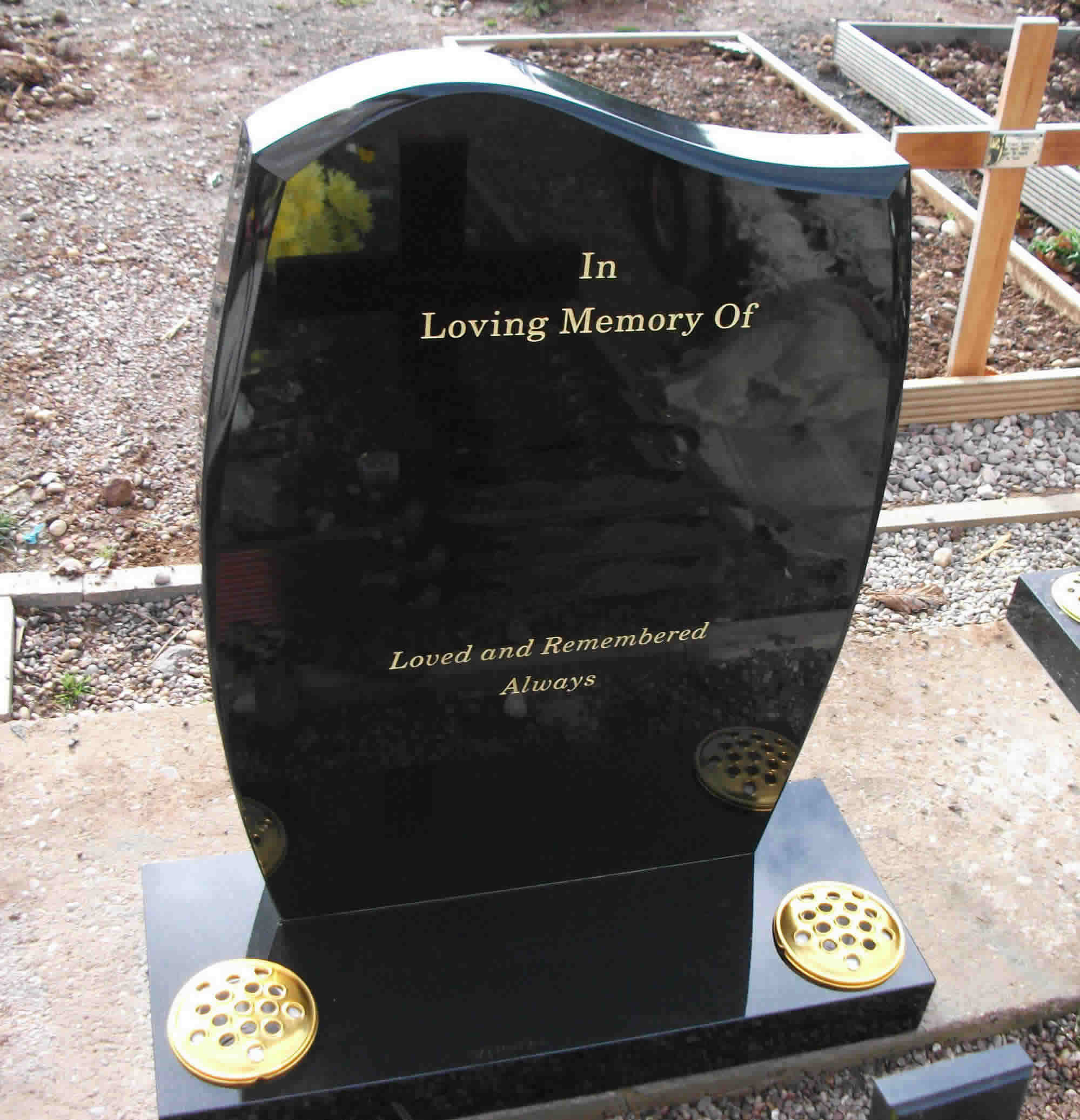 Anton Headstone - Image 2