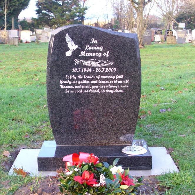 Anton Headstone - Image 3