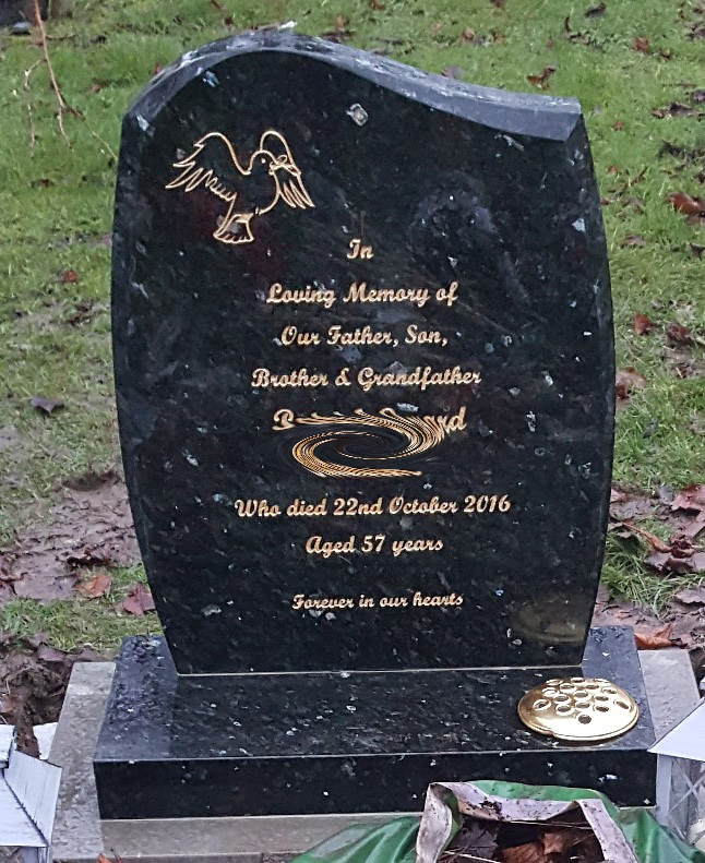 Anton Headstone - Image 4