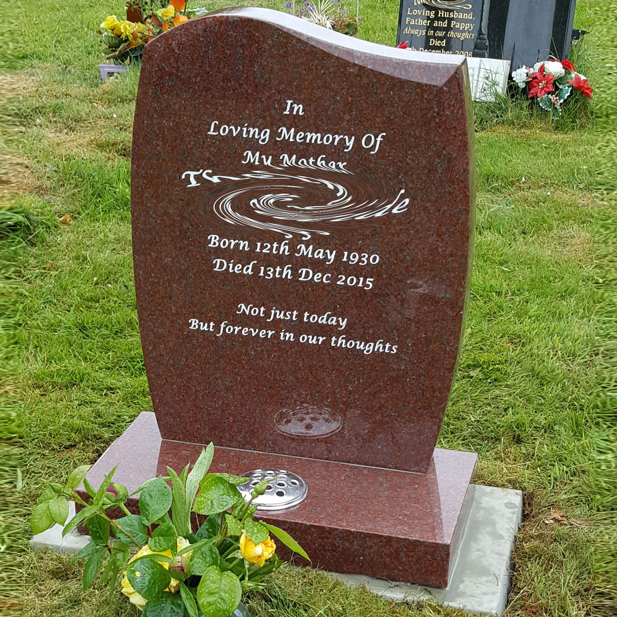 Anton Headstone