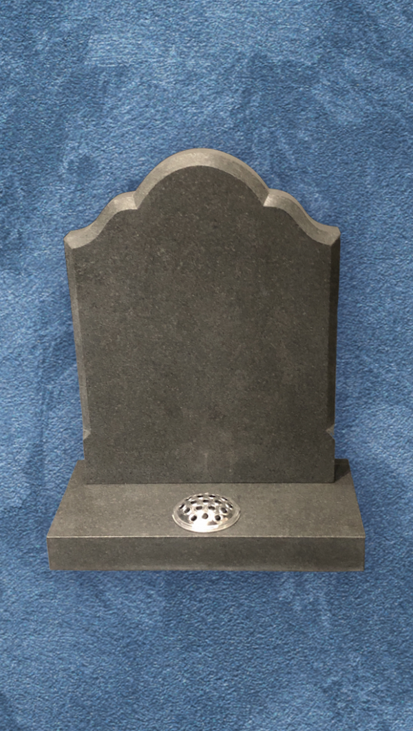 Traditional church memorial