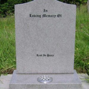 ogee churchyard headstone