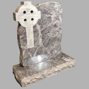 Celtic cross headstone