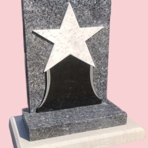 star headstone