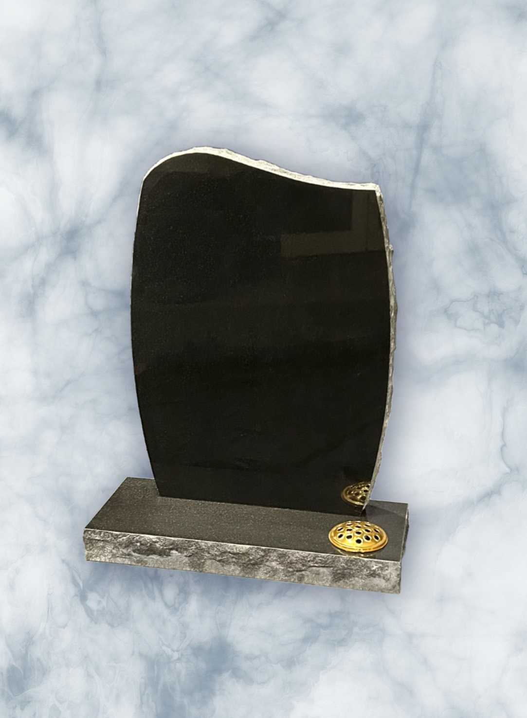 Rustic Headstone